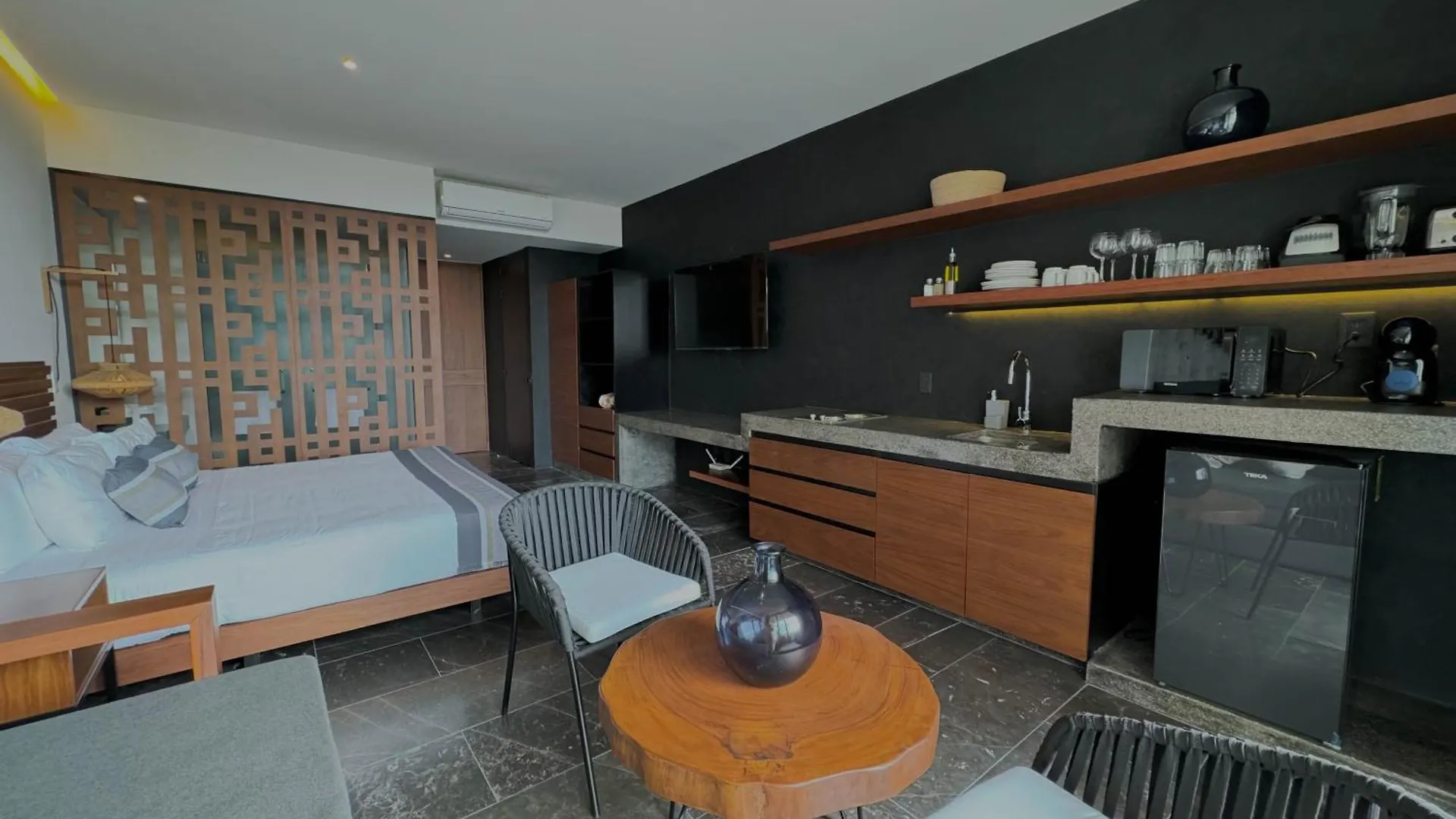 Luxury Studio-Private Individual Pool-Iik C409 By Sandy Powerful Tulum Apartment